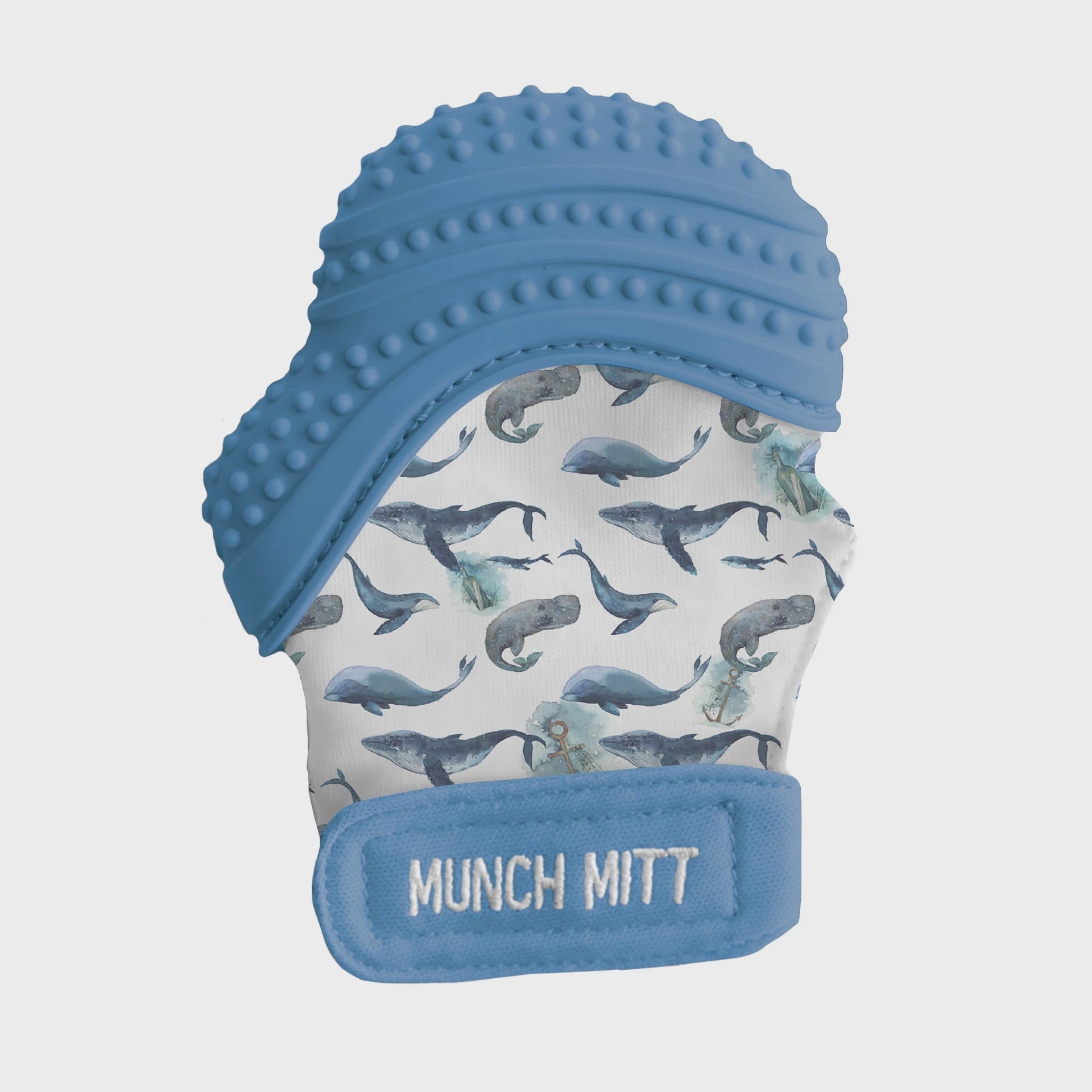 Munch Mitt- Whales