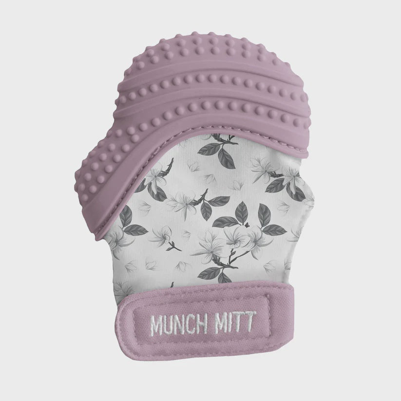 Malarkey Kids Munch Mitt - Lilac Bloom