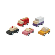Plan Toys PlanWorld Vehicle Set
