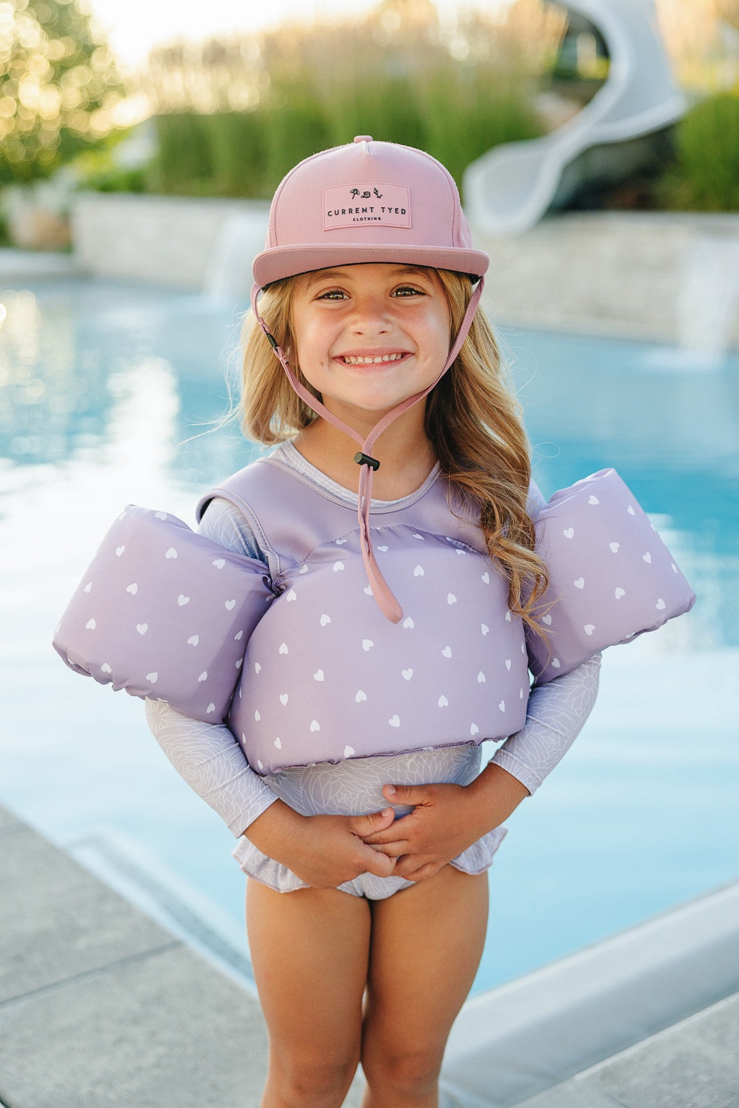 Current Tyed Clothing Waterproof Snapback - Berry