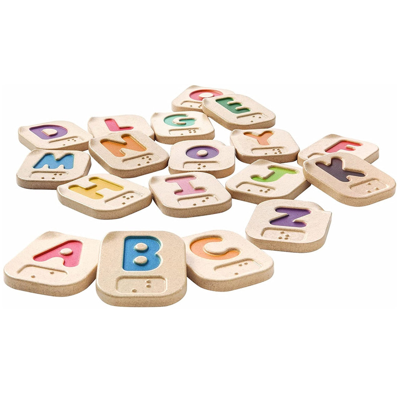 Plan Toys Braille Alphabet A-Z