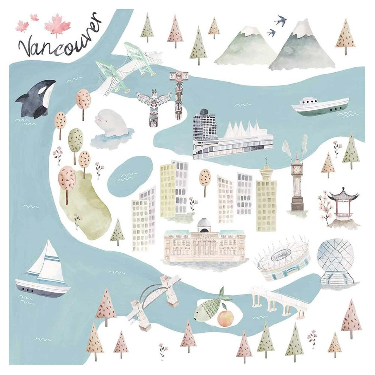 Loulou Lollipop Muslin Quilt - Vancouver