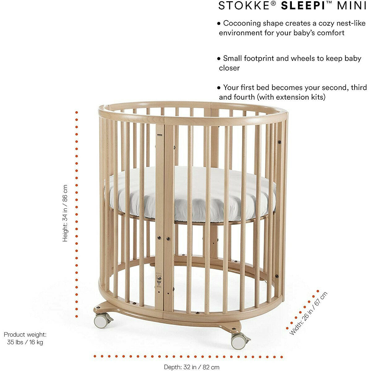 Stokke Sleepi Mini Bundle V2 - White