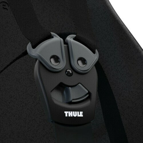 Thule Yepp Nexxt Maxi - Rack Mounted Child Bike Seat - Obsidian (Black)