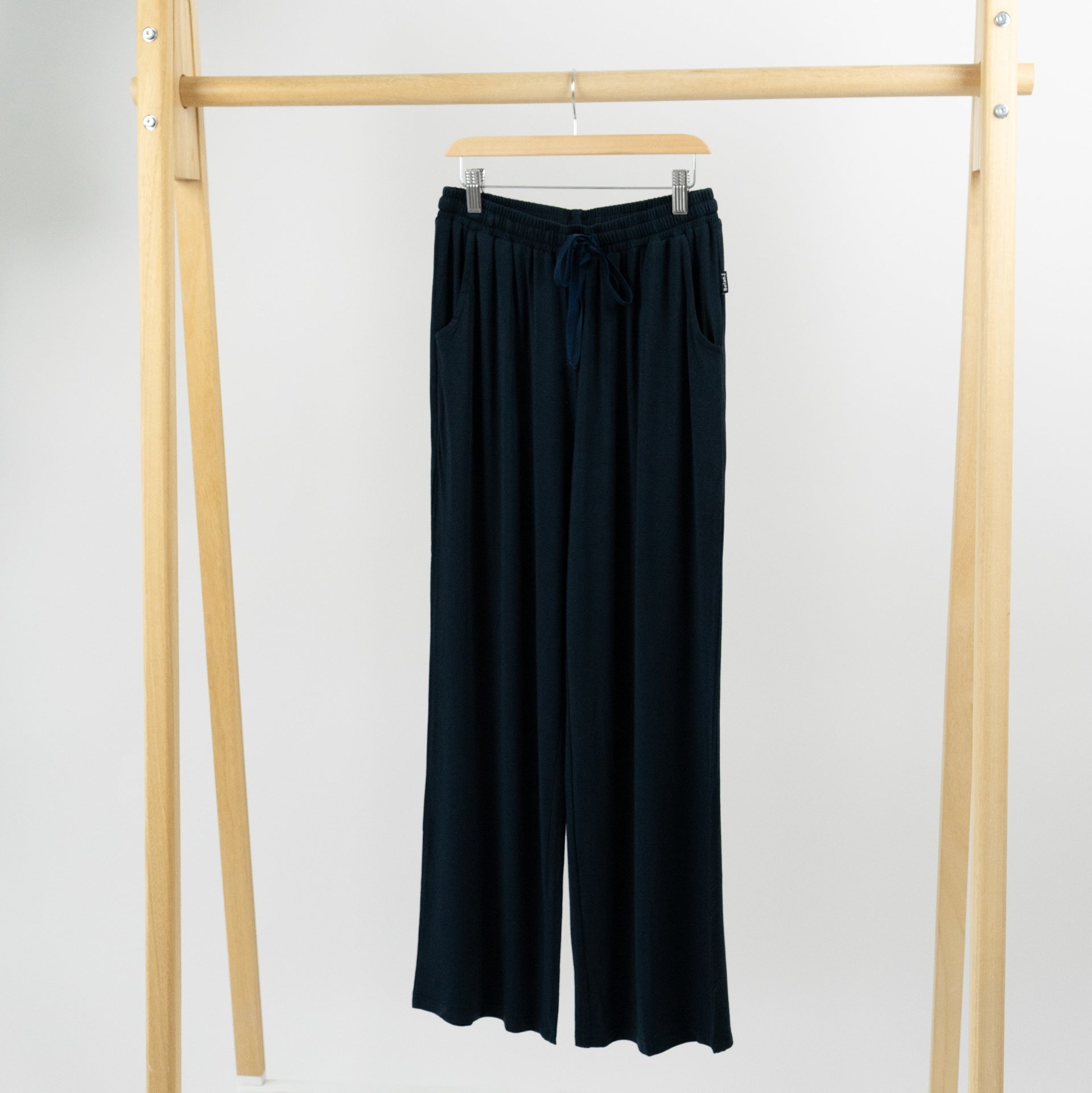 Women's Wide Legged Pants -Midnight