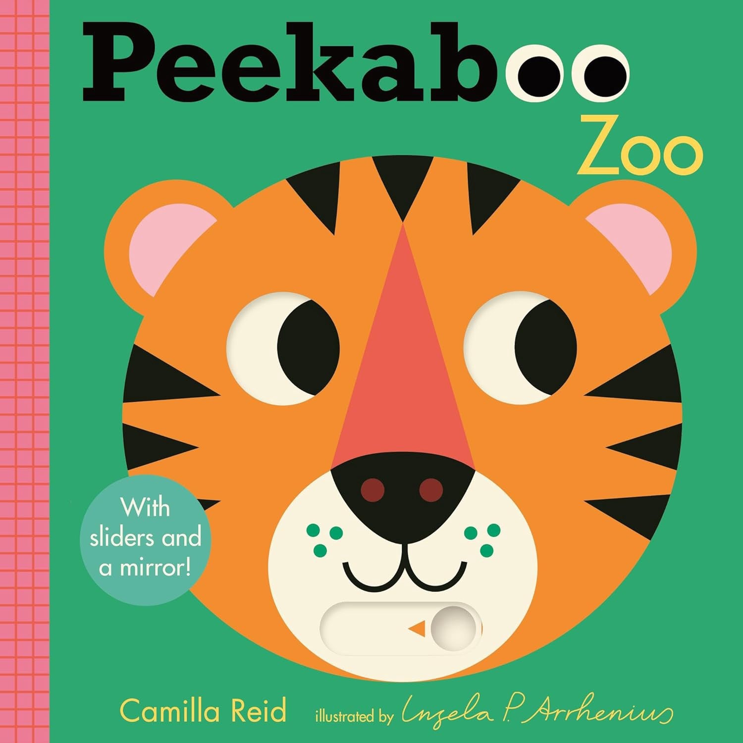 Peekaboo Zoo Book