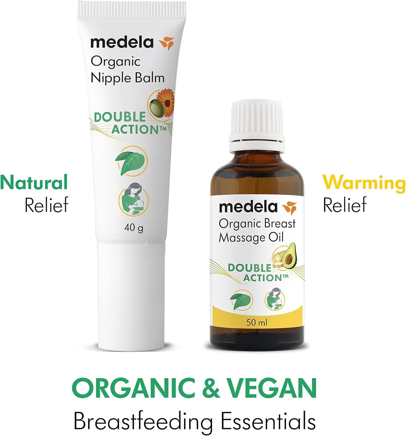 Medela Organic Breast Massage Oil 50ml