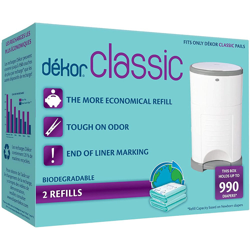 Dekor Classic Biodegradable Refill (2 Pk)