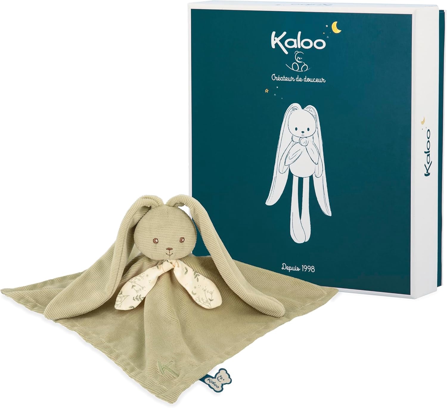 Kaloo Doudou Rabbit - Green