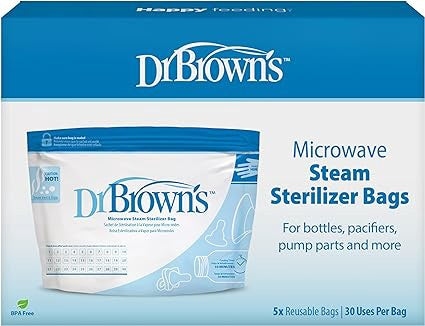 Dr. Brown's Microwave Steam Sterilizer Bags