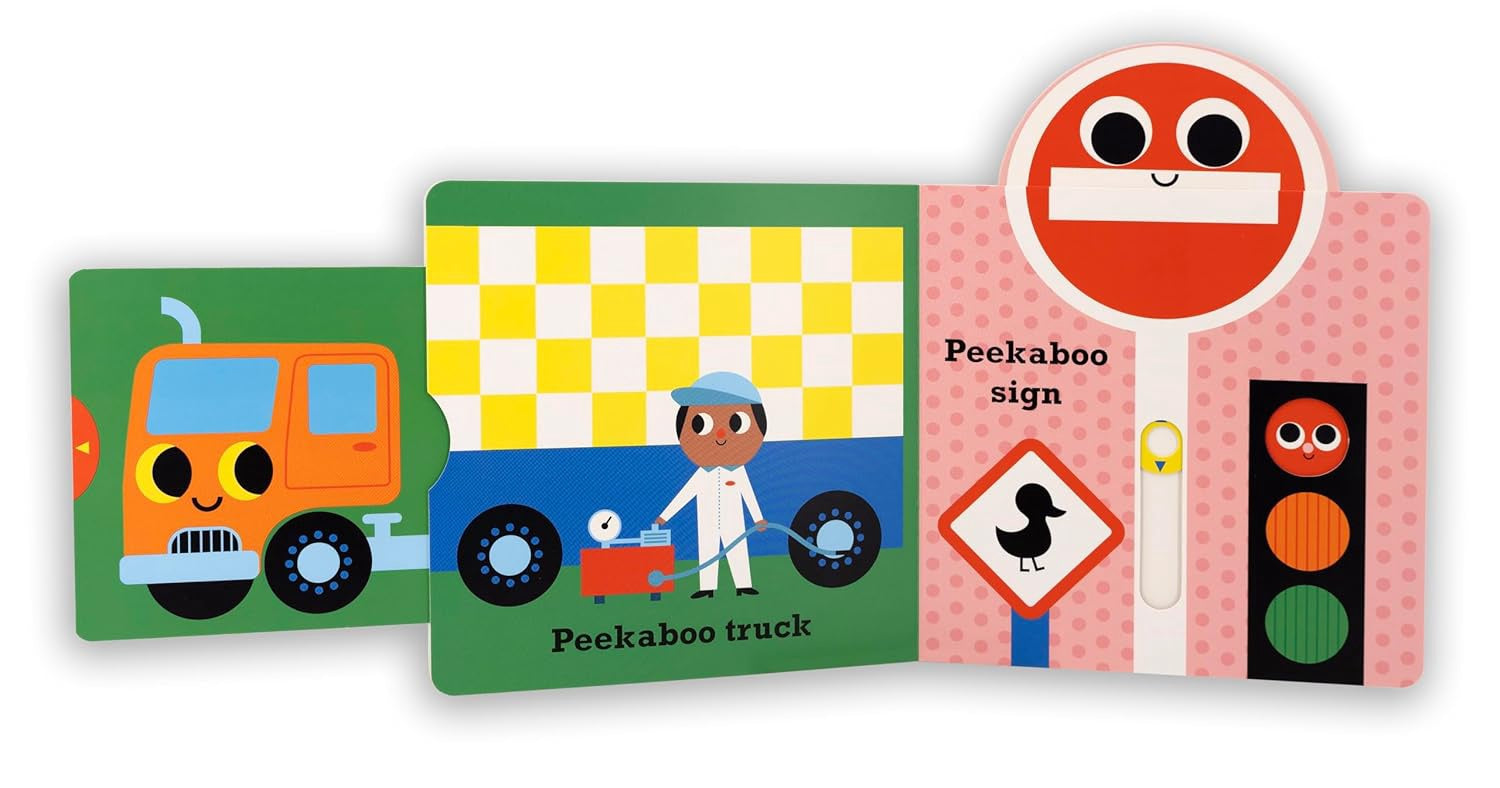 Peekaboo  Car Book