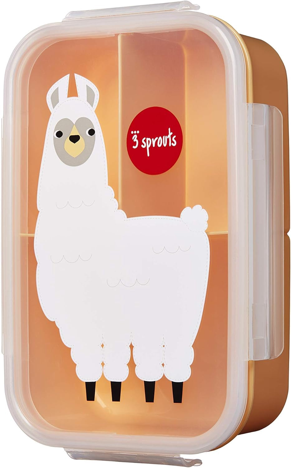 3 Sprouts Llama Bento Box