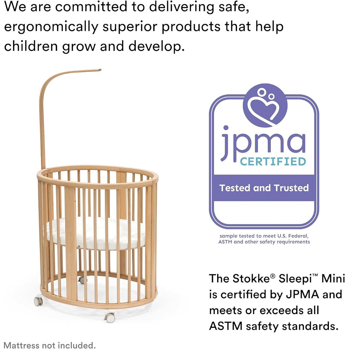 Stokke Sleepi Mini Bundle with Mattress V3
