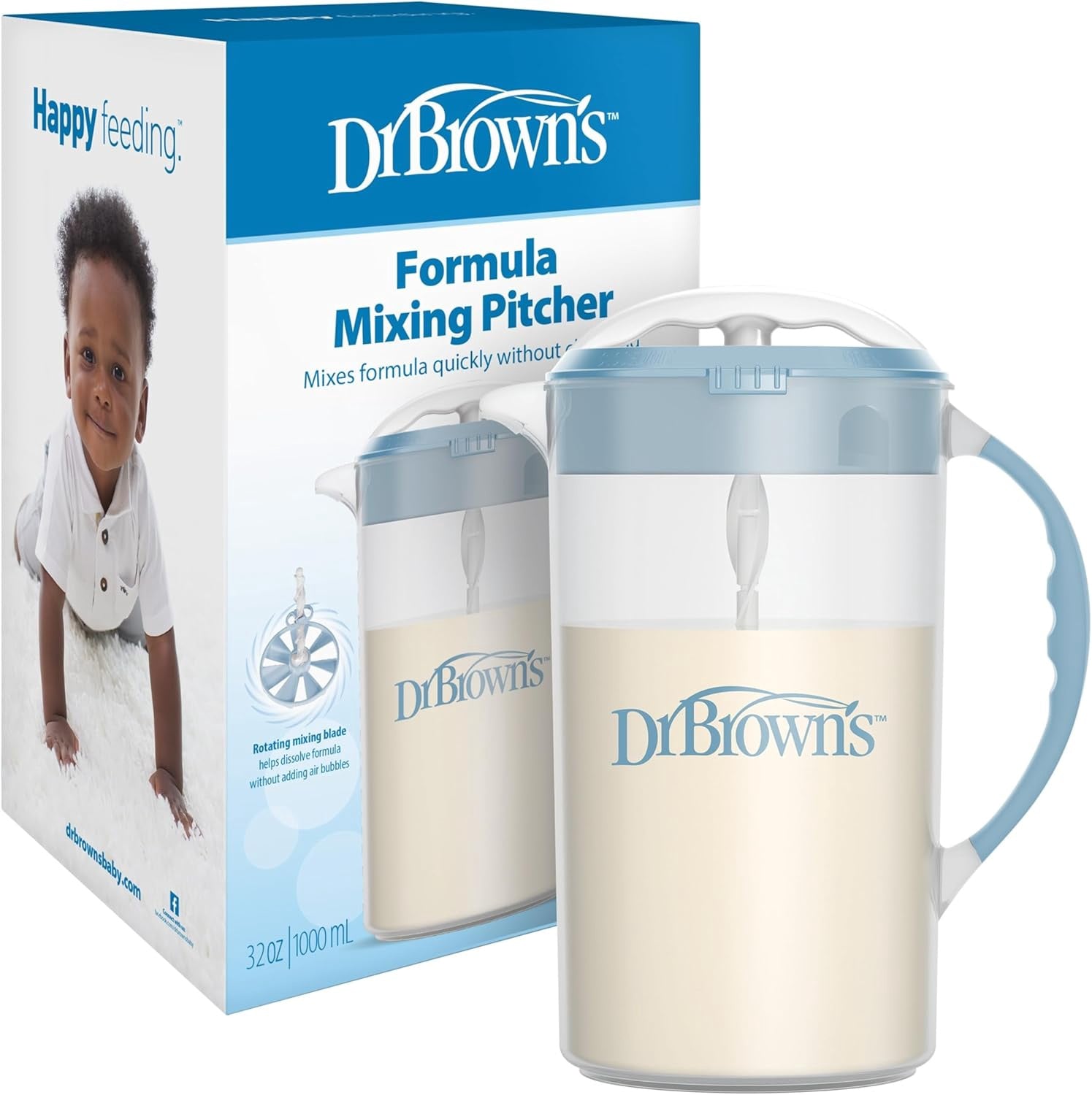 Dr. Brown's Natural Flow® Formula Mixing Pitcher