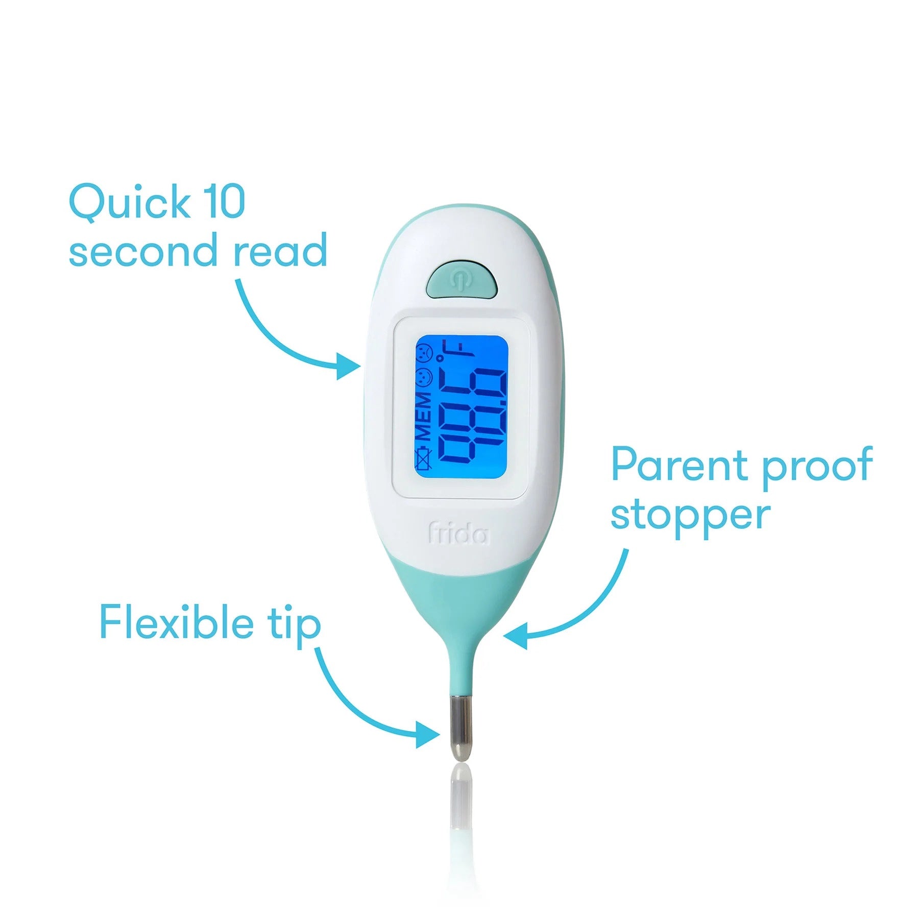 FridaBaby Quick Read Rectal Thermometer