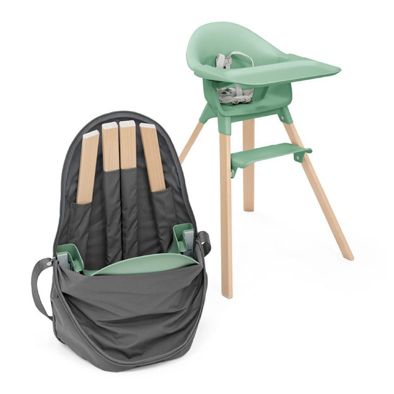 Stokke Clikk High Chair Travel Bag - Grey