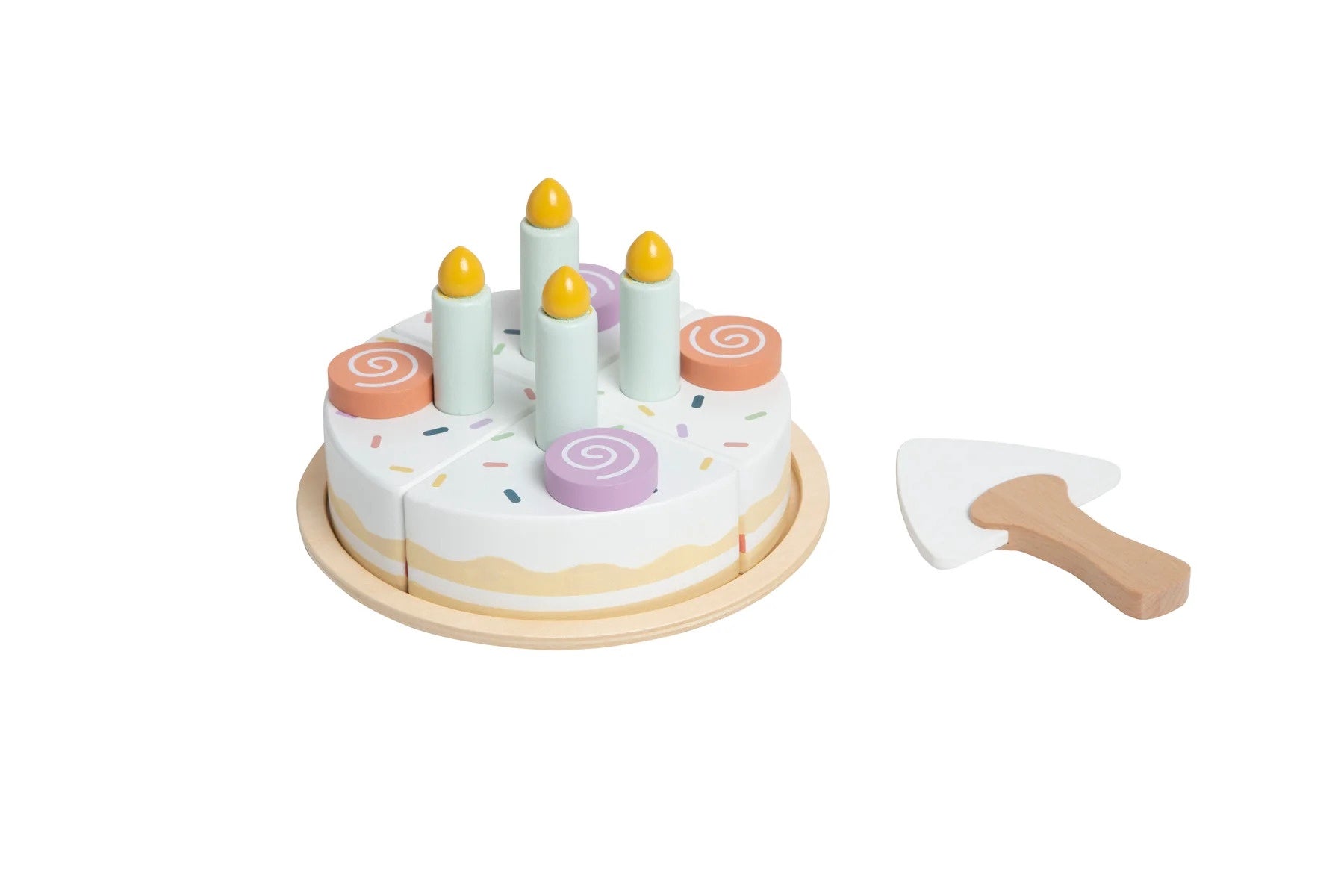 Pearhead Celebration Wooden Cake Set