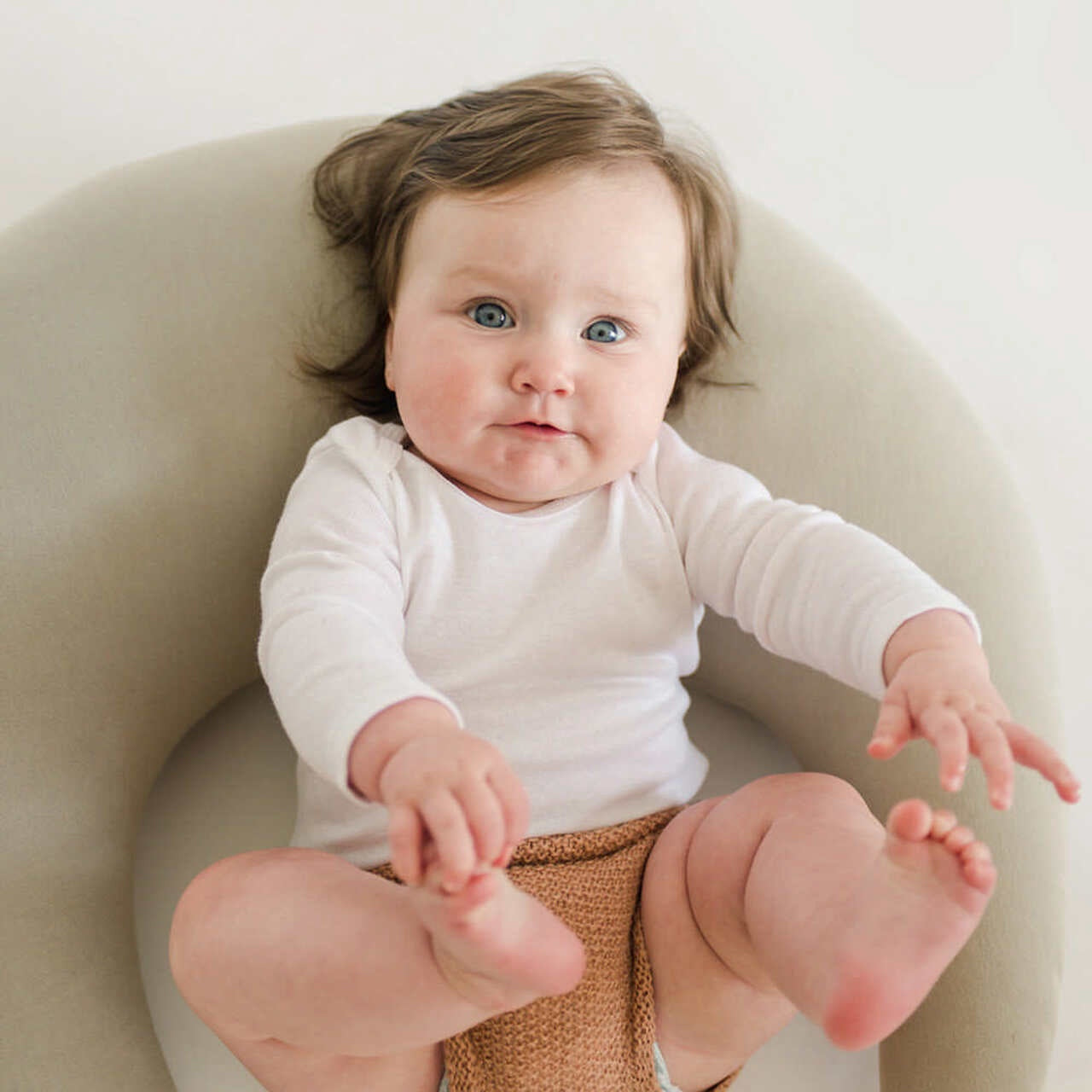 Snuggle Me Feeding + Support Pillow - Birch