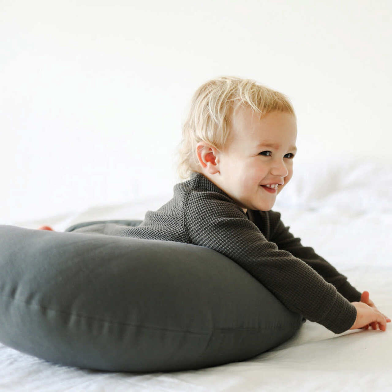 Snuggle Me Feeding + Support Pillow - Sparrow