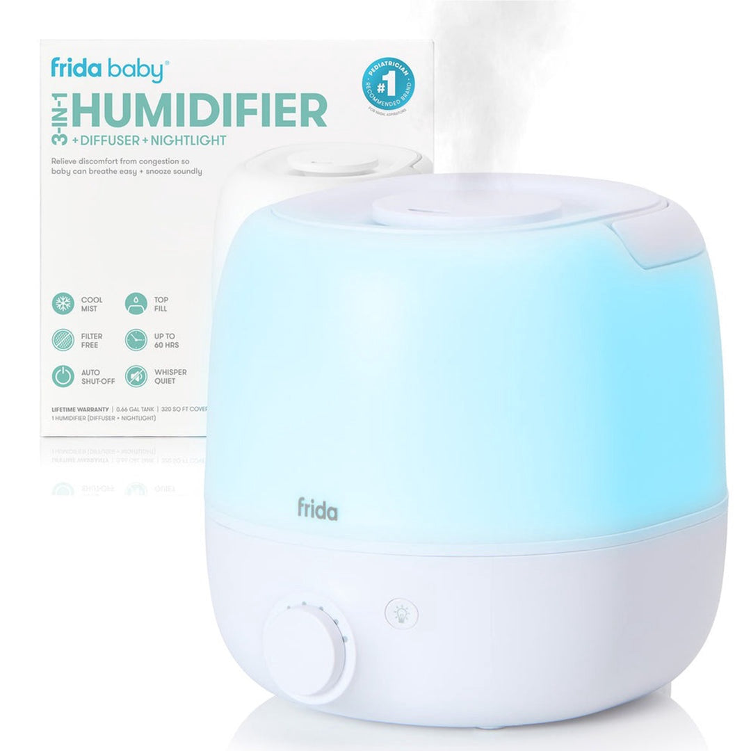 FridaBaby 3-in-1 Baby Humidifier Nightlight and Diffuser