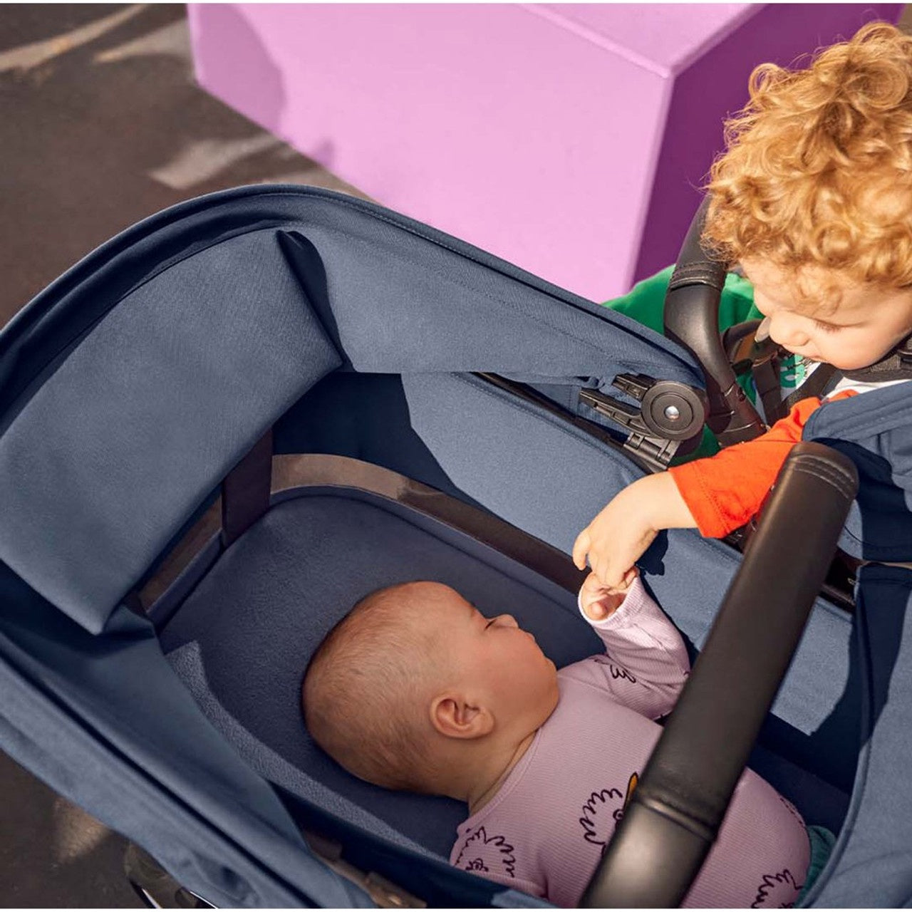 Bugaboo Donkey 5 Pram Body Fabric Complete - Fits All Models