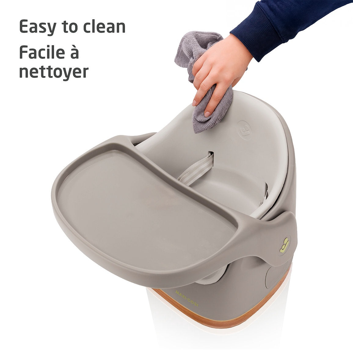 Maxi-Cosi Jay Plus 3 in 1 Feeding Booster - Elegance Beige