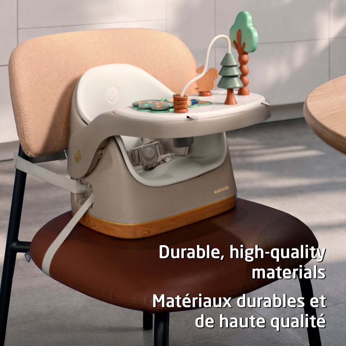 Maxi-Cosi Jay Plus 3 in 1 Feeding Booster - Elegance Beige