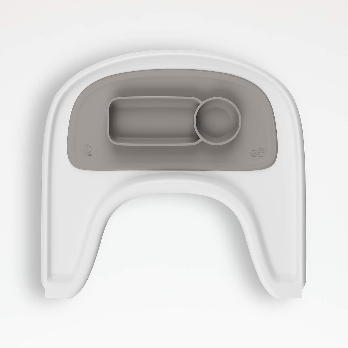 Stokke Ezpz Placemat for Tripp Trapp - Soft Grey