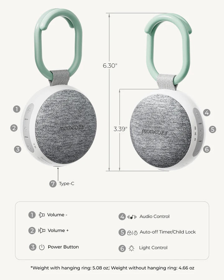 Momcozy Portable Sound Machine