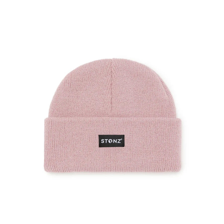 Stonz Beanie - Haze Pink