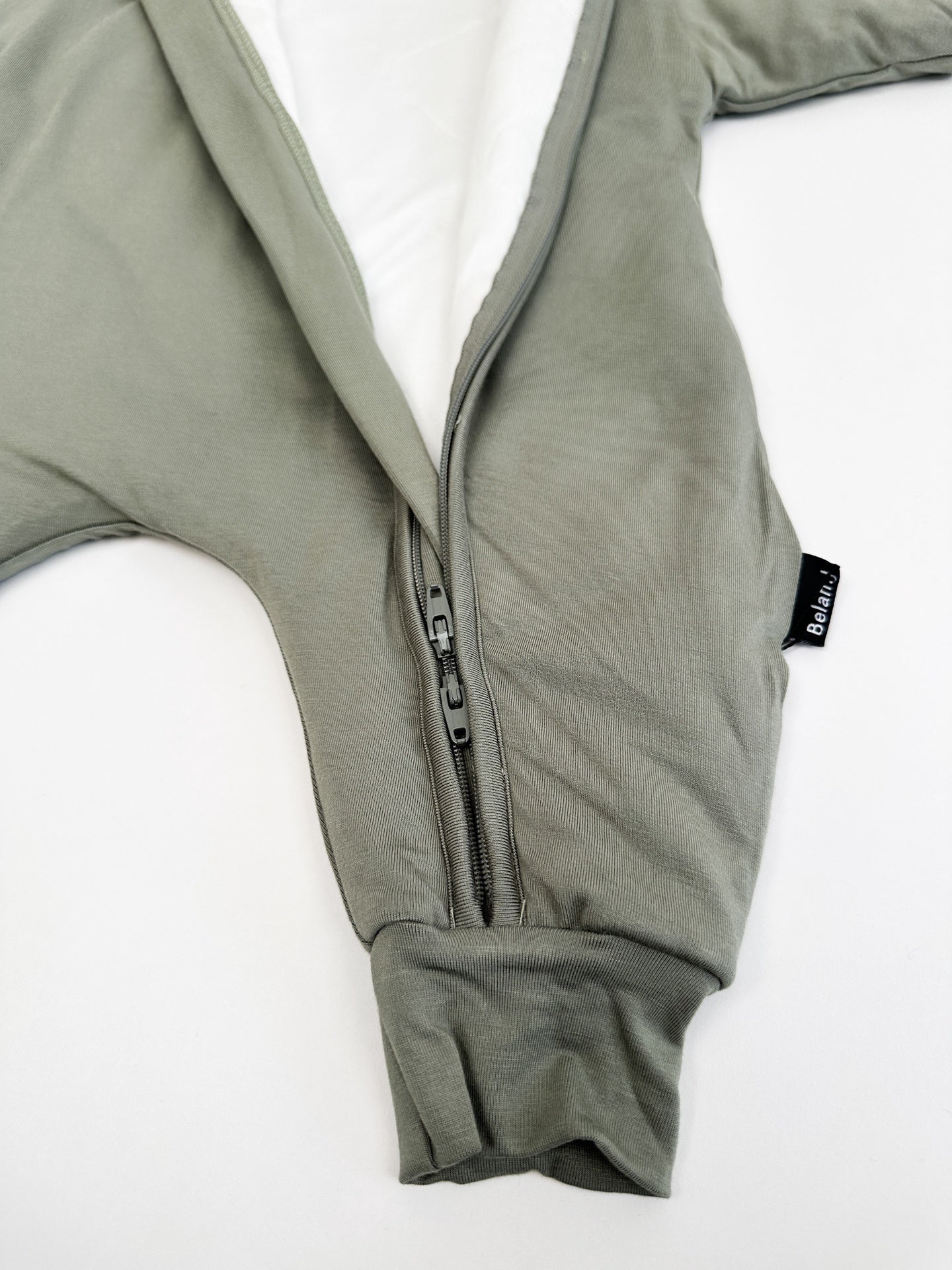 1.0 TOG Quilted Romper - Moss
