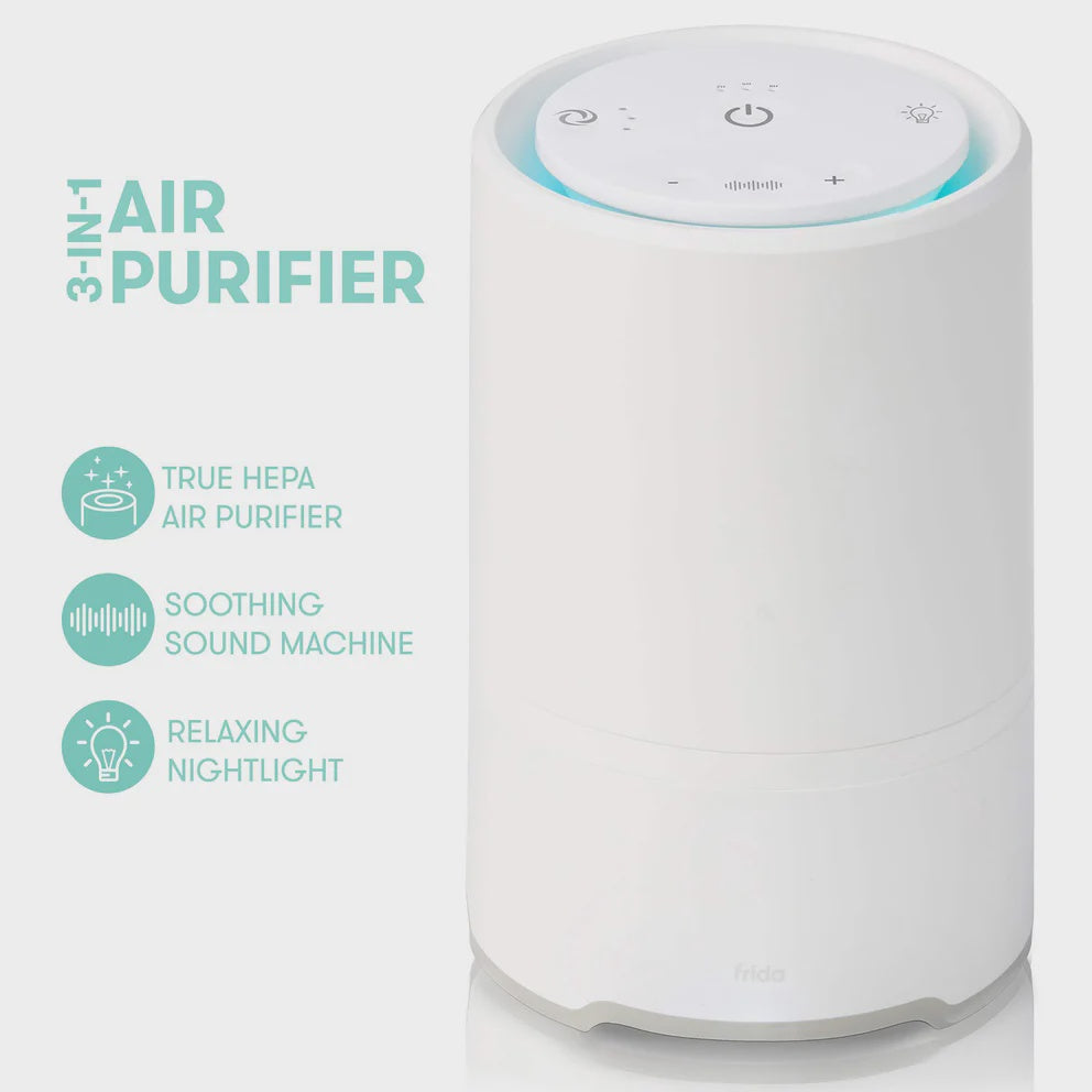 FridaBaby 3-in 1 Air Purifier, Sound Machine + Night Light