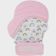Malarkey Kids Munch Mitt - Pink Rainbow