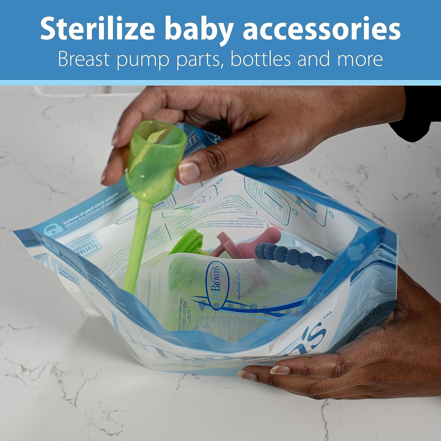 Dr. Brown's Microwave Steam Sterilizer Bags