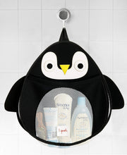 3 Sprouts Bath Storage Penguin
