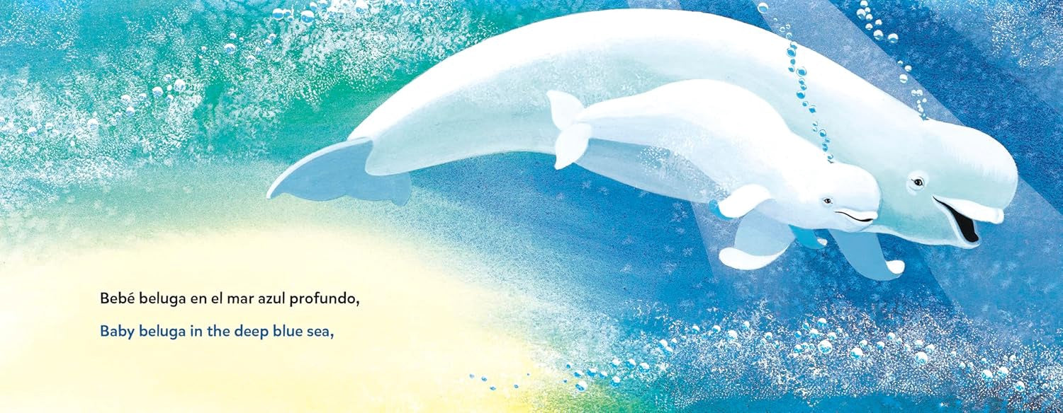Bebe Beluga/Baby Beluga - Board Book (English-Spanish Bilingual Edition)