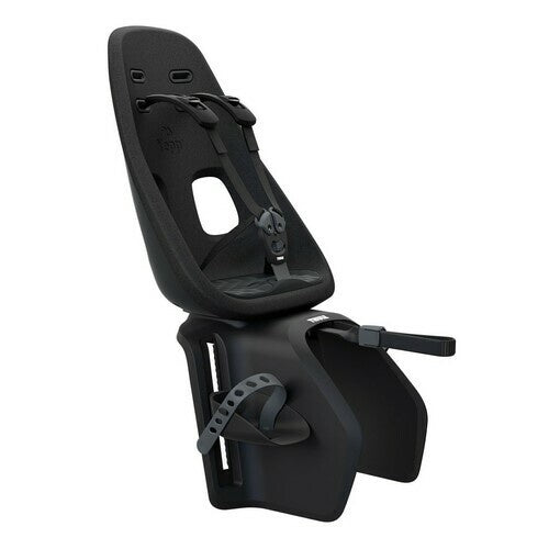 Thule Yepp Nexxt Maxi - Rack Mounted Child Bike Seat - Obsidian (Black)