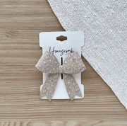 Honeycomb Cork Stella Bow