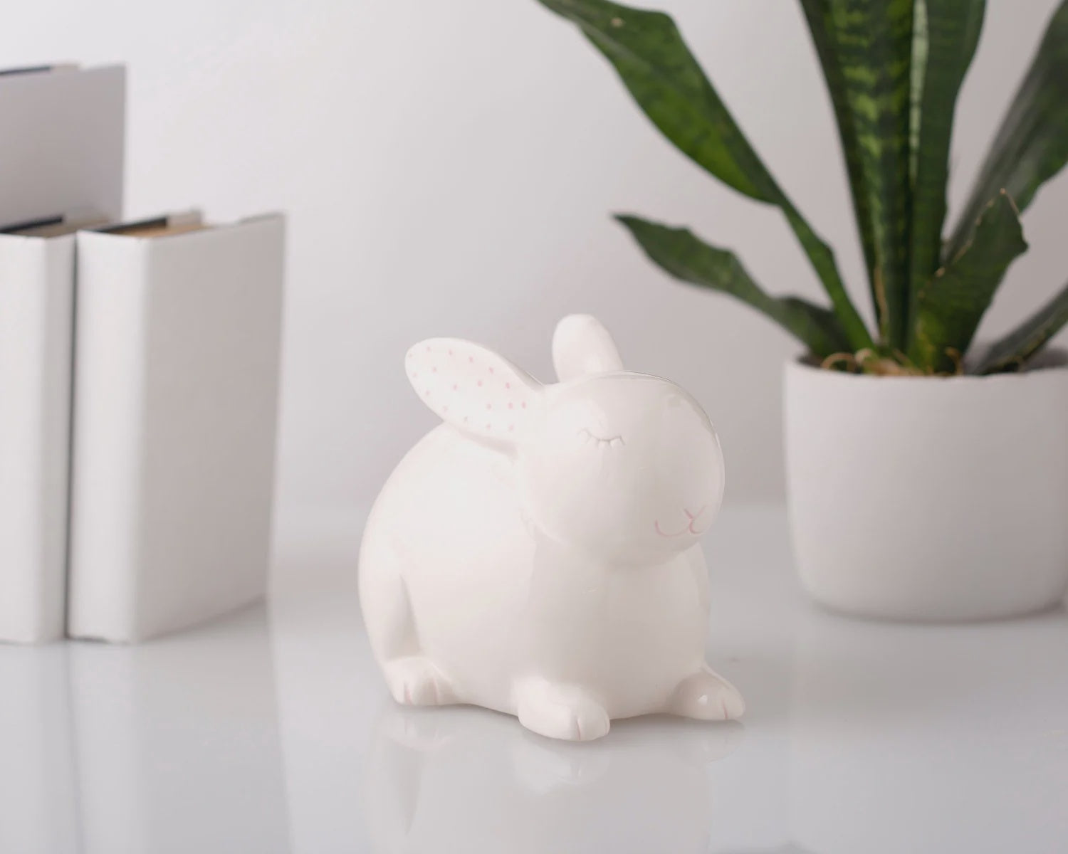 Pearhead - Bunny Ceramic Bank