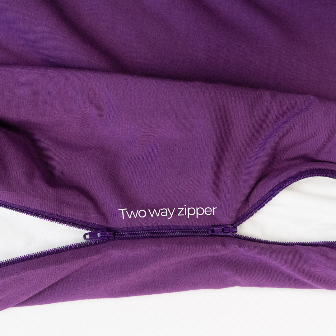 1.0 TOG Sleep Sack - Deep Plum