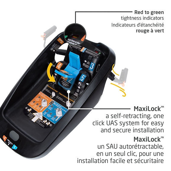 Maxi Cosi Mico Luxe+ Car Seat