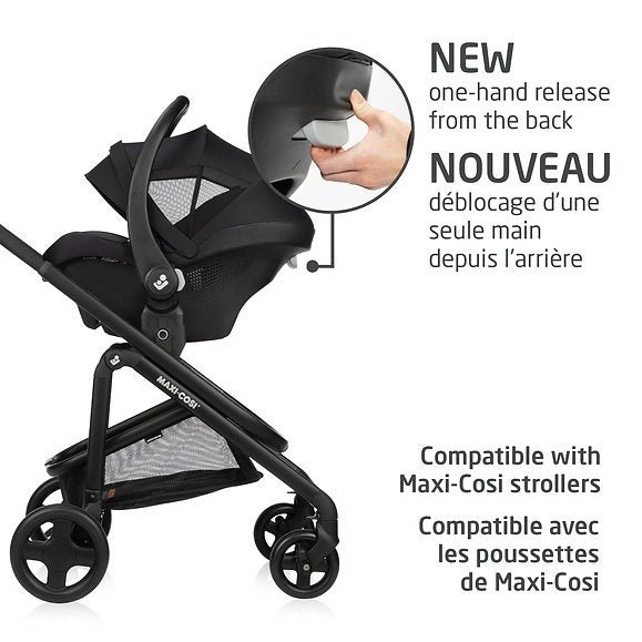 Maxi Cosi Mico Luxe+ Car Seat