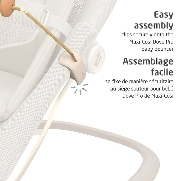 Maxi-Cosi Dove Bouncer Toy Bar