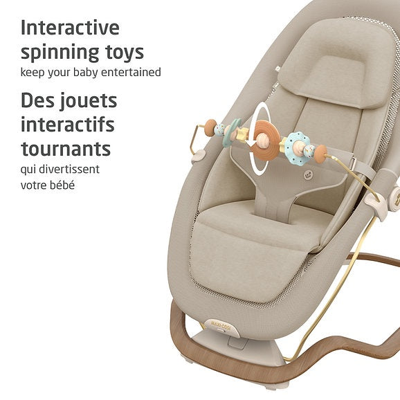 Maxi-Cosi Dove Bouncer Toy Bar