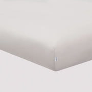 Bamboo Mini Crib Sheet - White