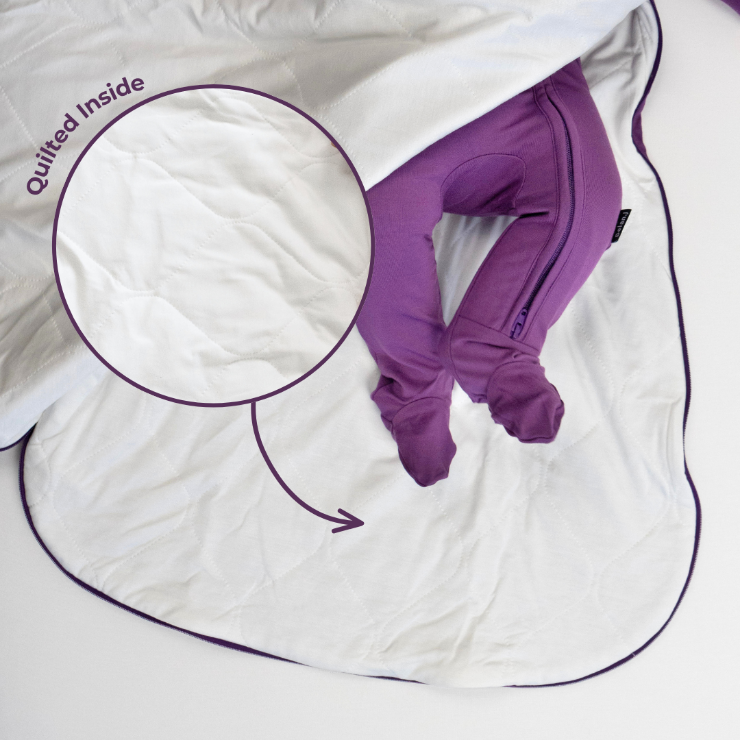 1.0 TOG Sleep Sack - Deep Plum