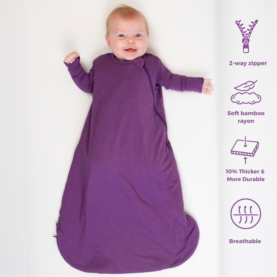 1.0 TOG Sleep Sack - Deep Plum