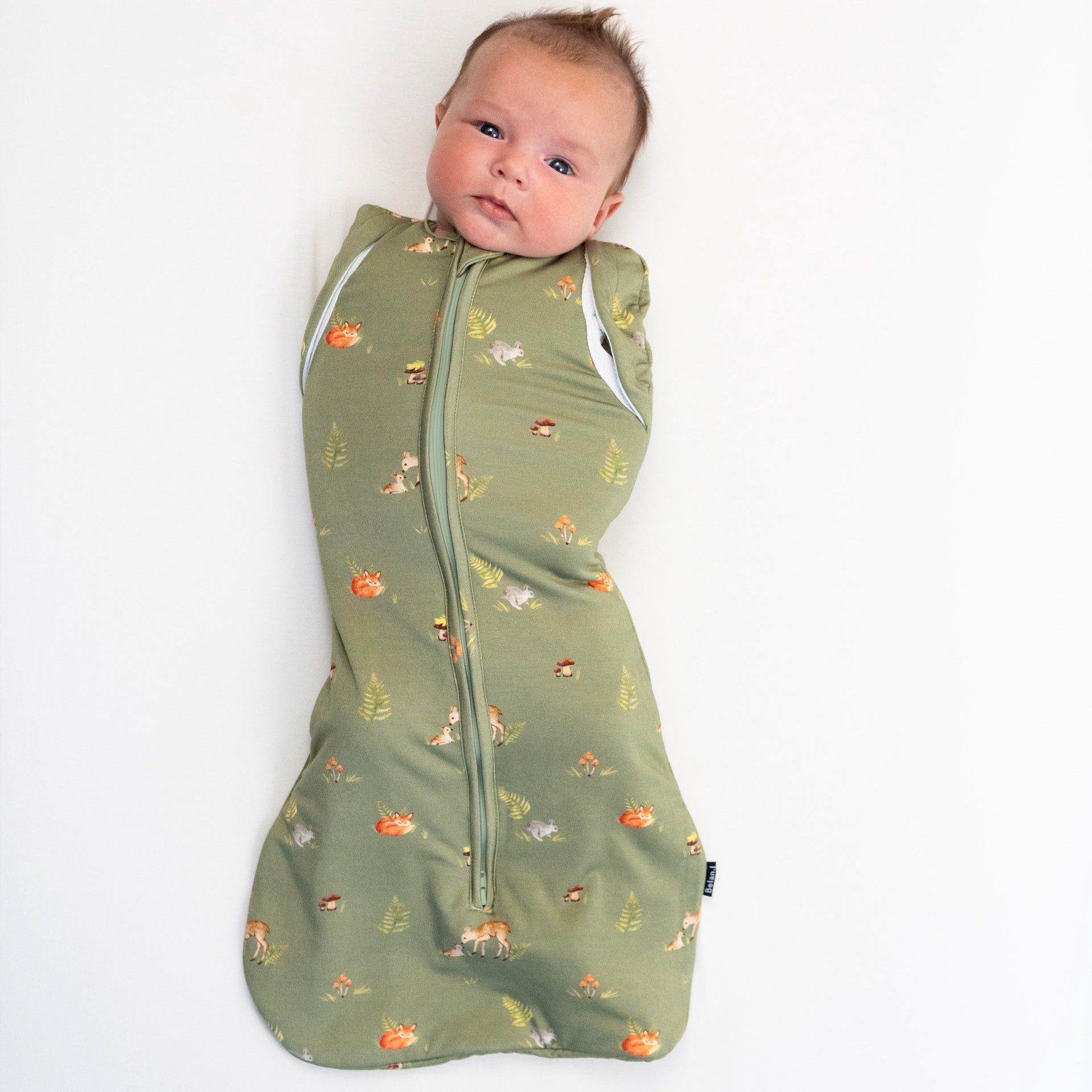1.0 TOG Convertible Swaddle Sack - Forest Friends