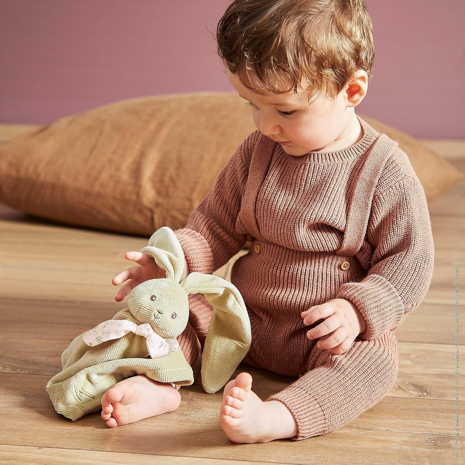Kaloo Doudou Rabbit - Green
