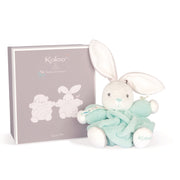 Kaloo Plume Chubby Rabbit - Aqua